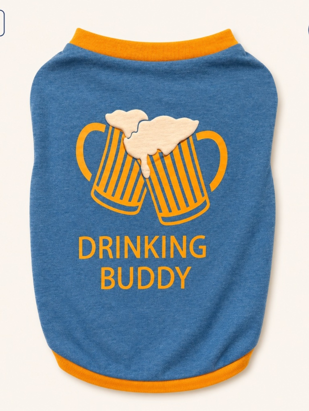 Top Paw Drinking Buddy Dog Tee L